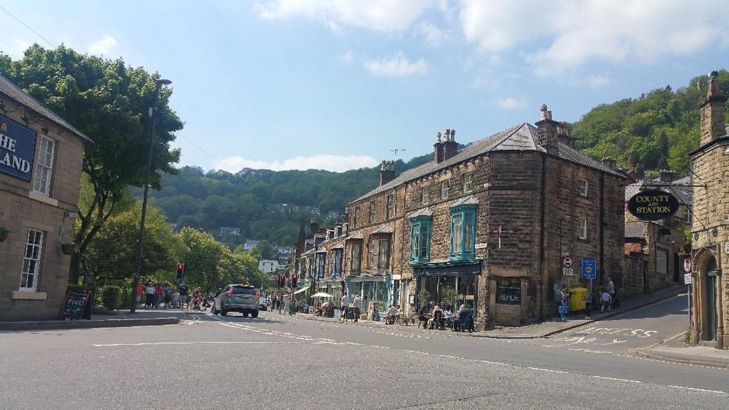 Sleeps 8 Matlock/ Matlock Bath Pet Friendly Villa Екстериор снимка