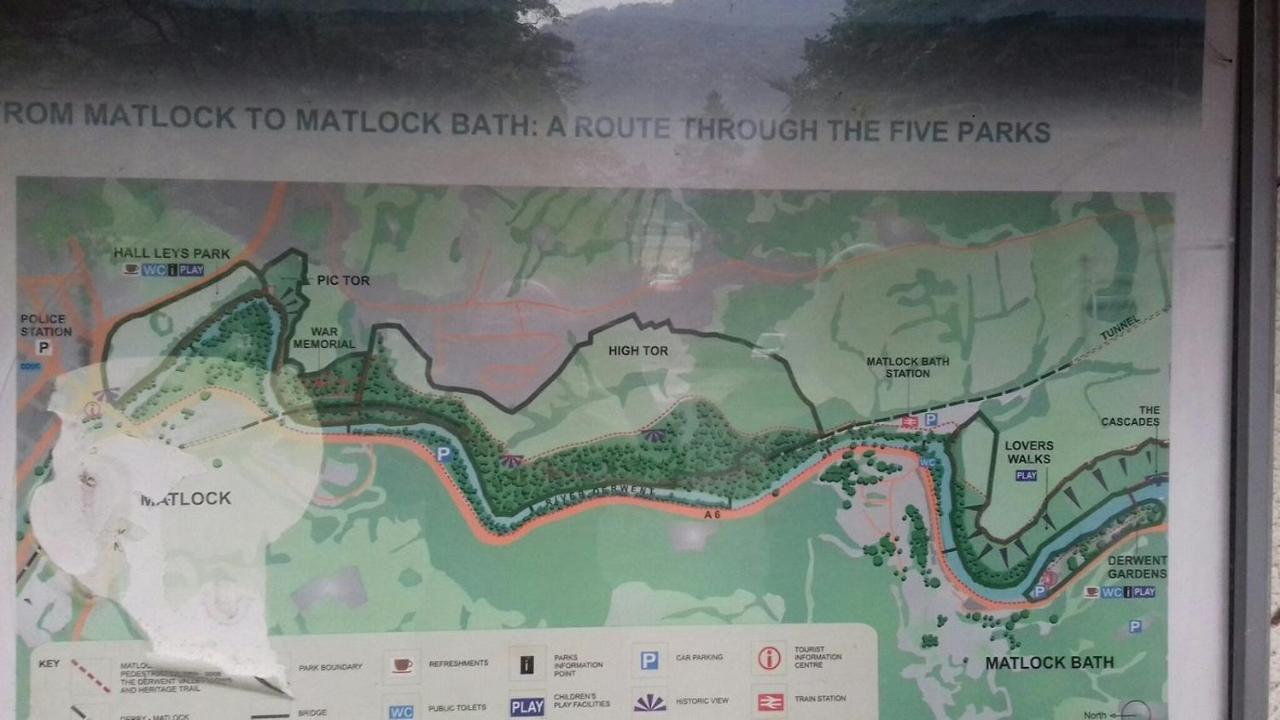 Sleeps 8 Matlock/ Matlock Bath Pet Friendly Villa Екстериор снимка