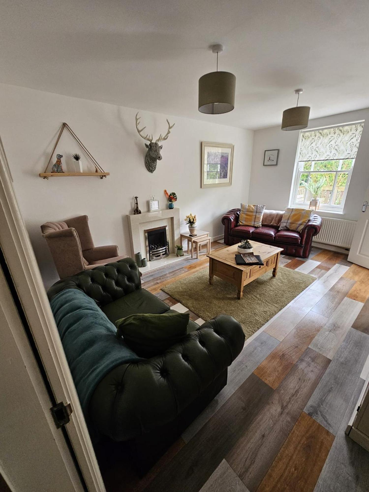Sleeps 8 Matlock/ Matlock Bath Pet Friendly Villa Екстериор снимка